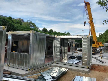 搭建集装箱民宿需要注意什么